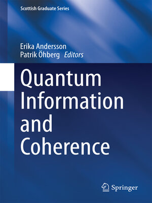 cover image of Quantum Information and Coherence